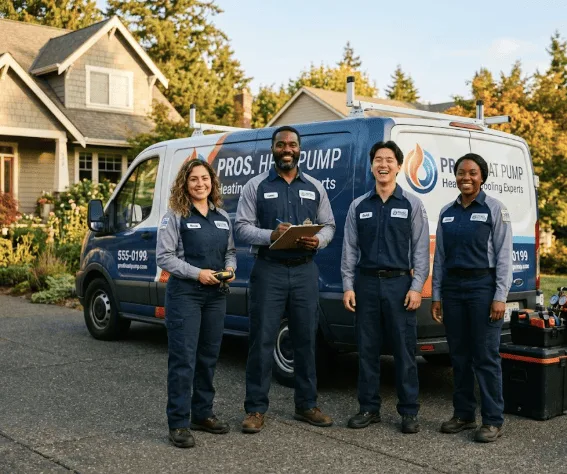 Heat Pump Installation company in Clayton, NJ