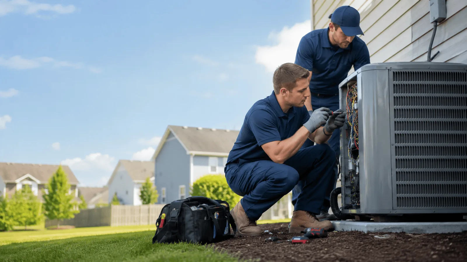 Heat Pump Installation in Clayton, NJ near me